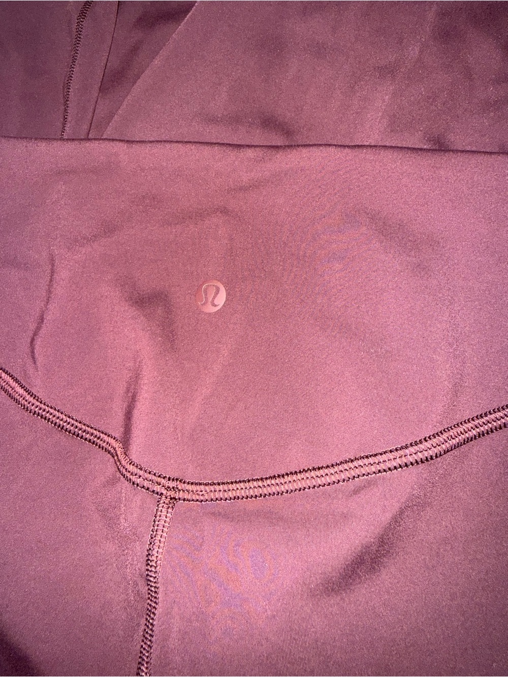 lululemon athletica Burgundy Leggings